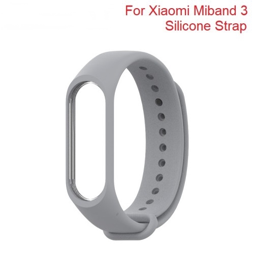 Xiaomi Miband 3 Strap Colourful Silicone Replacement Strap for MiBand3 Bracele