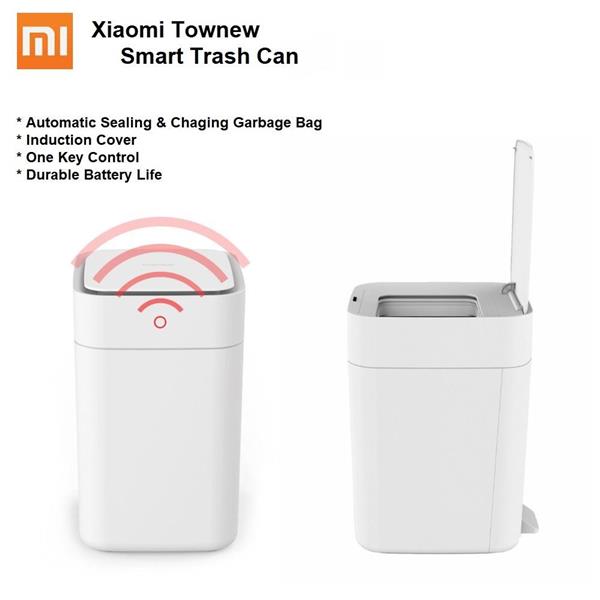 Image result for XIAOMI MIJIA TOWNEW SMART TRASH