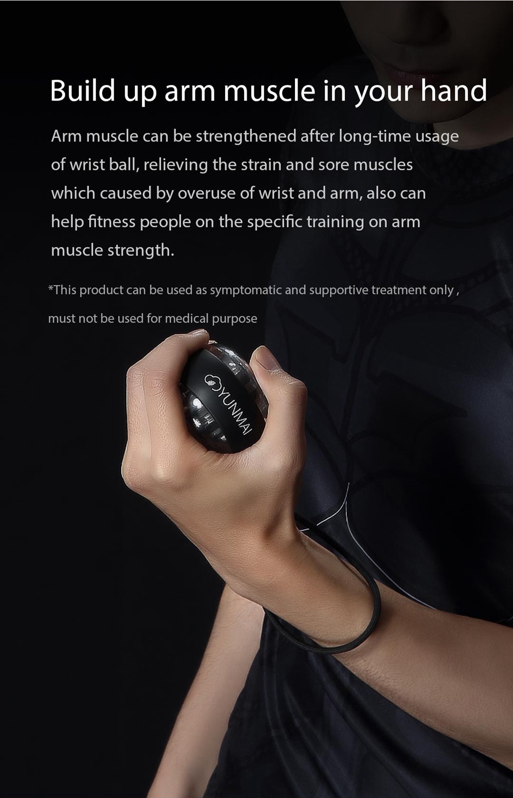 Xiaomi Mijia Yunmai LED Wrist Ball (end 1/24/2021 12:00 AM)