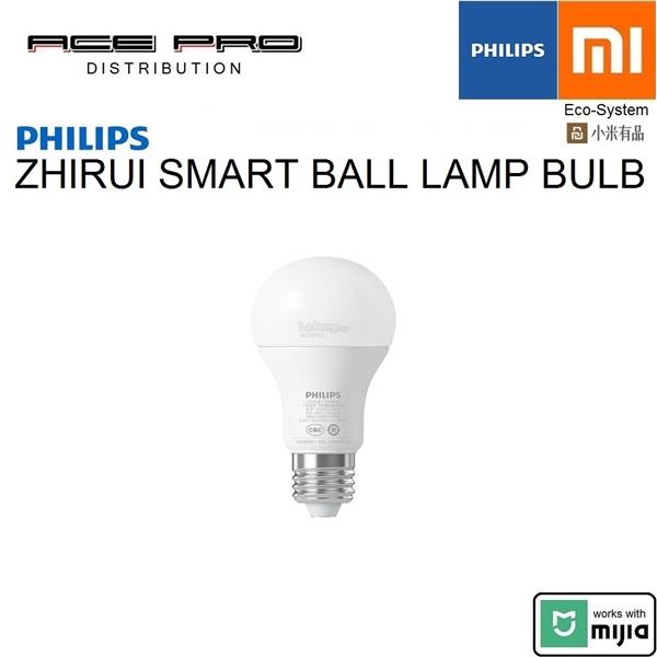 Xiaomi Philips Zhirui Smart Ball Lam End 7 18 2019 2 44 Pm Xiaomi Philips Zhirui Smart Ball Lamp Mi Wifi Control Led Light Bulb