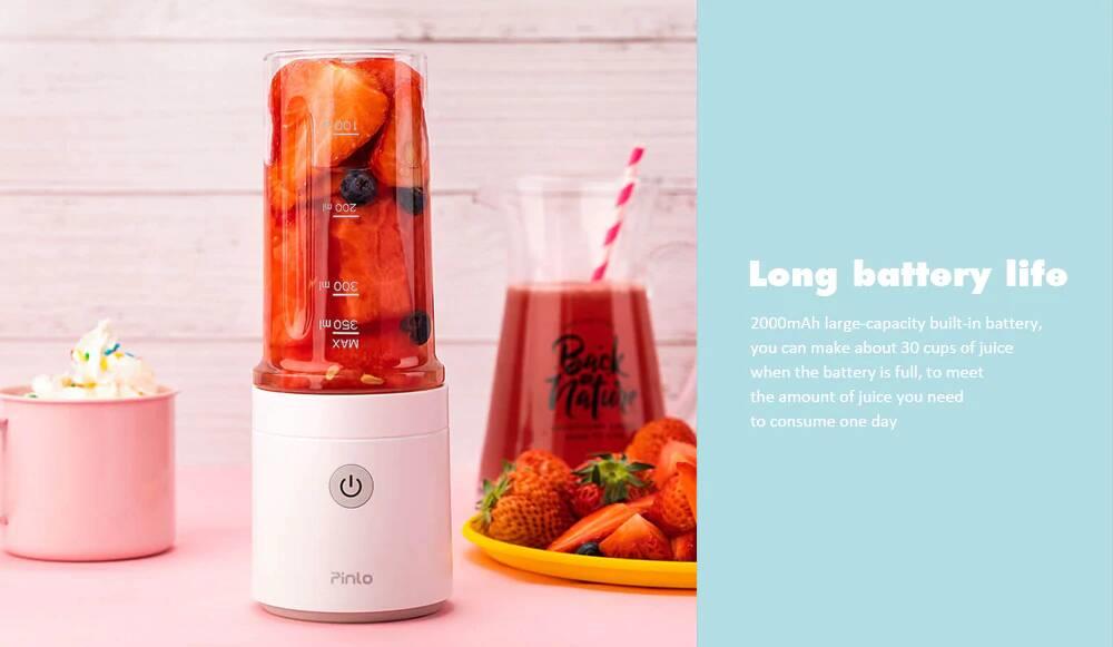 Xiaomi Pinlo Portable Mini Grinder Blender Mixer Fruit Vegetable