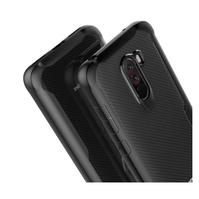 Xiaomi Pocophone F1 Soft Ultra Hybrid TPU Transparent Phone Case Cover Casing