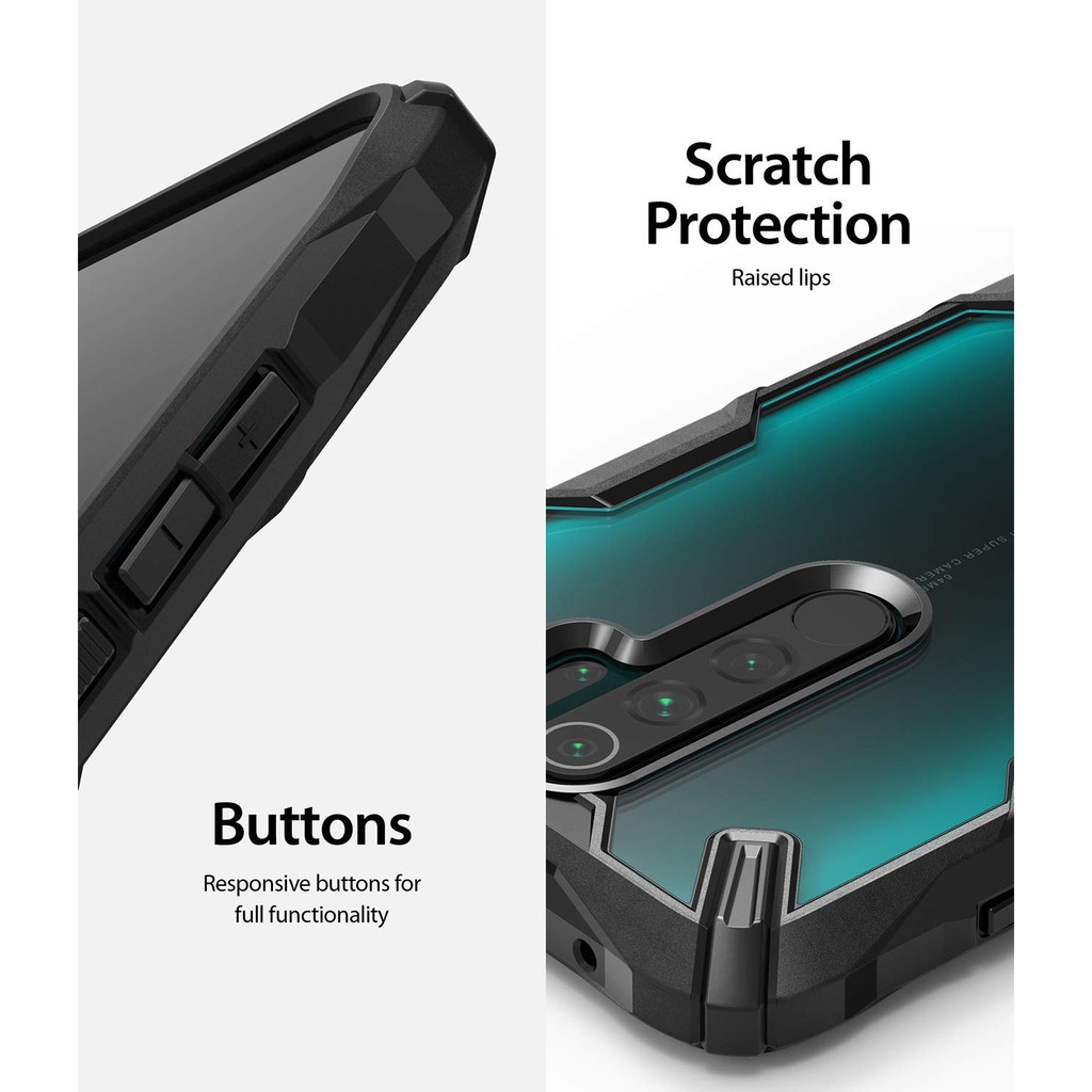 Xiaomi Redmi Note 8 / Note 8 Pro Fusion X Design Case Cover Casing