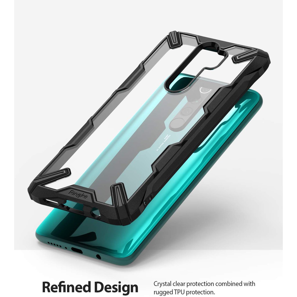 Xiaomi Redmi Note 8 / Note 8 Pro Fusion X Design Case Cover Casing