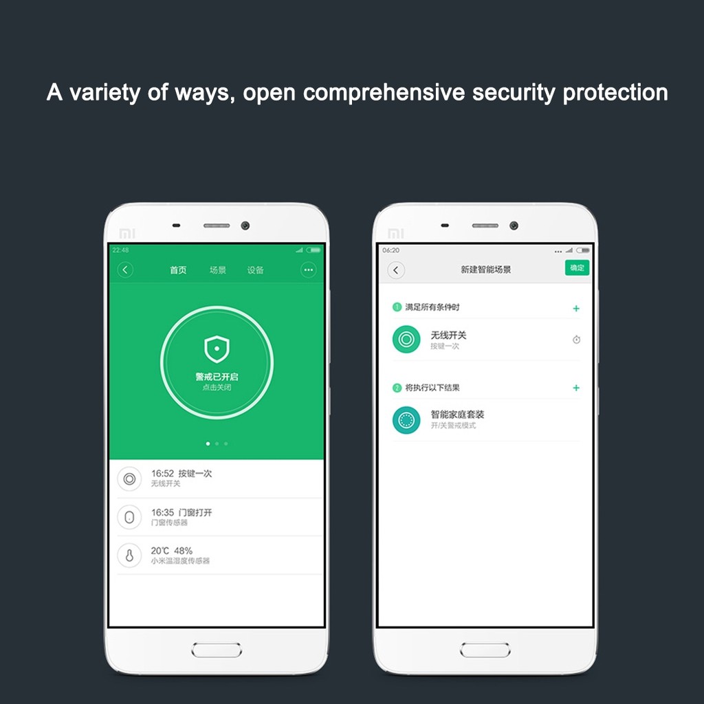 Xiaomi Sensors Suite for Smart Home Ver. 2 Xiao Mi Security Gateway