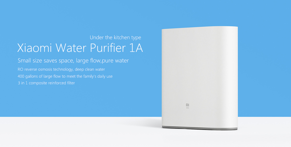Xiaomi Smart Water Purifier Filter (end 4/12/2022 12:00 AM)