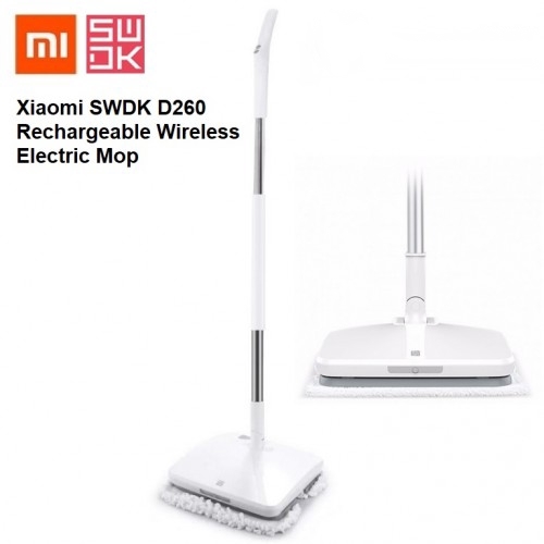 Xiaomi SWDK D260 Handheld Floor Wiper Rechargeable Battery Wireless Electric M