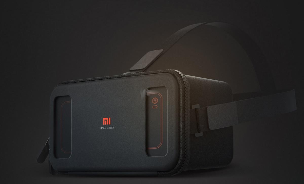 Xiaomi VR Virtual Reality 3D Glasses Lens Headset Smartphones