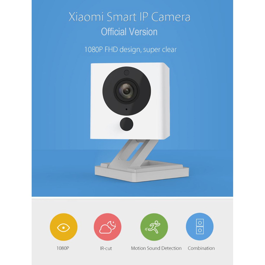 Xiaomi Xiaofang 1S Xiao Fang Small Square Smart Home Camera CCTV 1080P
