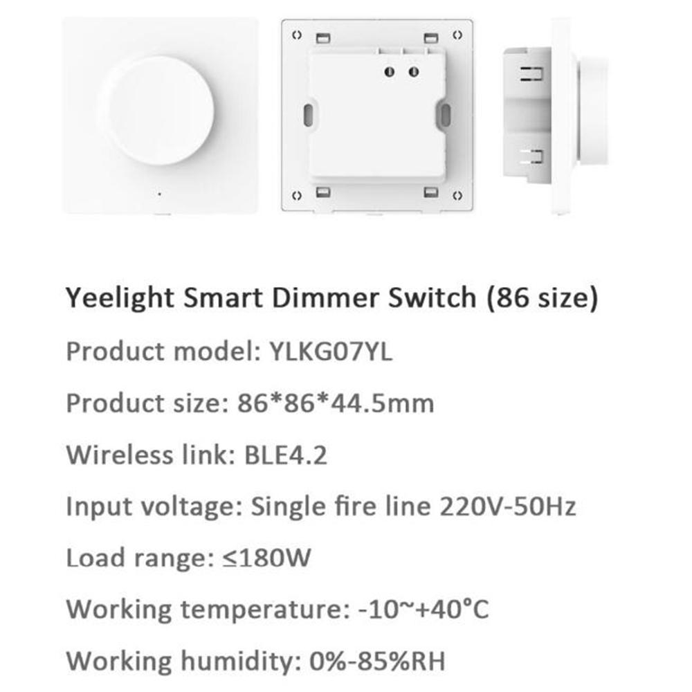 xiaomi yeelight dimmer