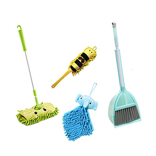 kids mop and broom set