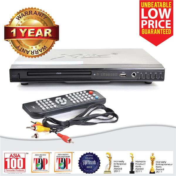 Xma Dvd Player With Usb Divx Mpeg4 End 12 9 2018 12 15 Pm