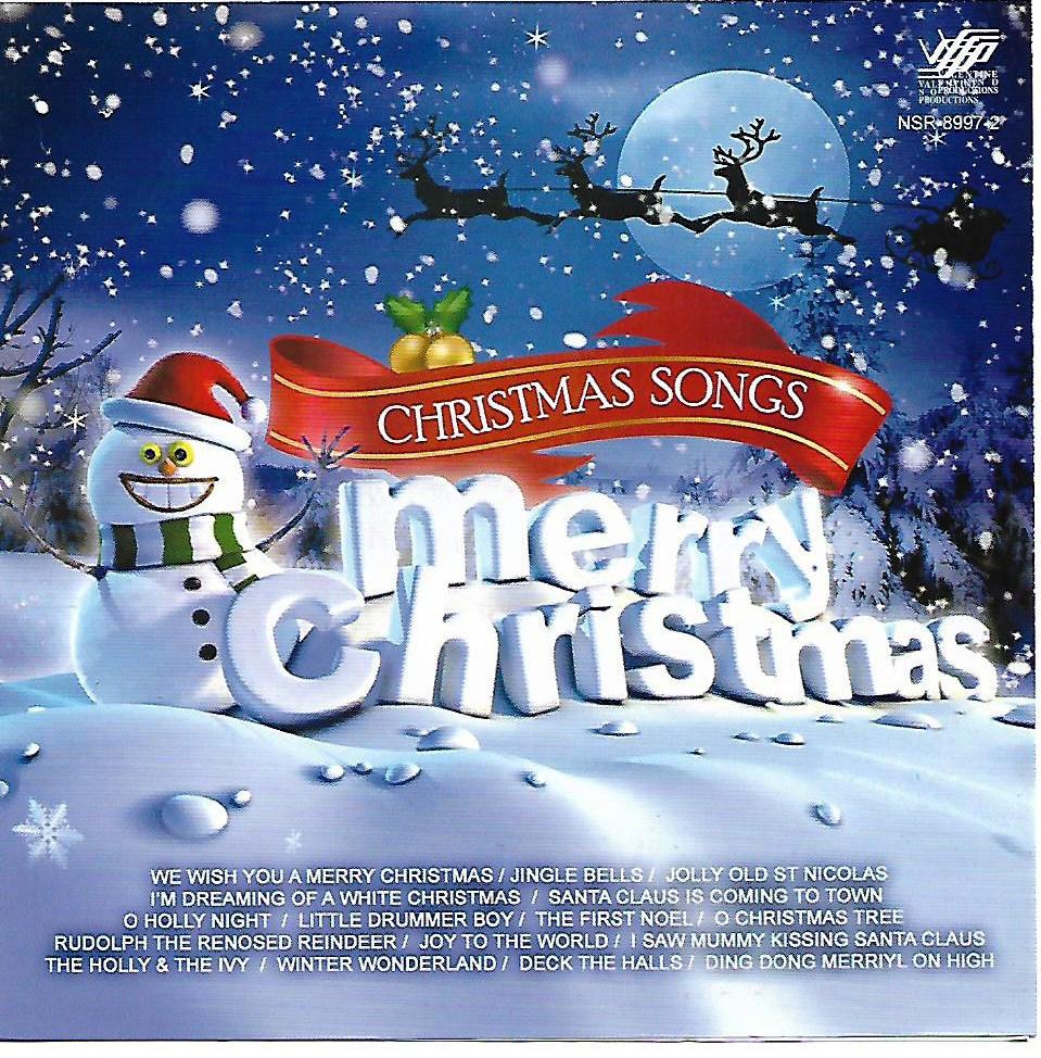 Xmas Songs Merry Christmas CD (end 5/9/2021 12:00 AM)