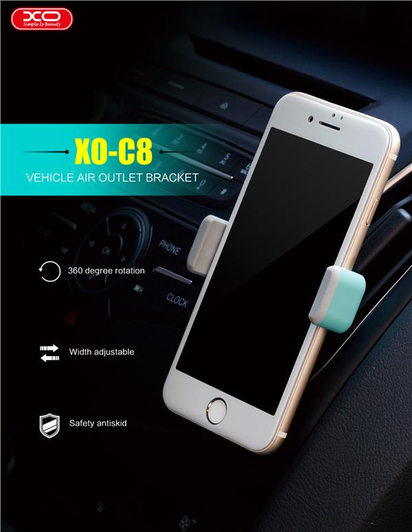 XO C8 Car Air Vent Phone Holder