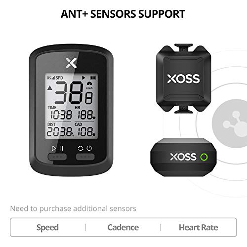 xoss gps bike computer