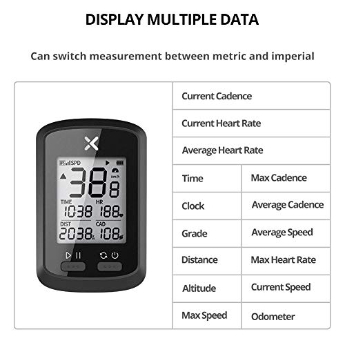 xoss gps bike computer