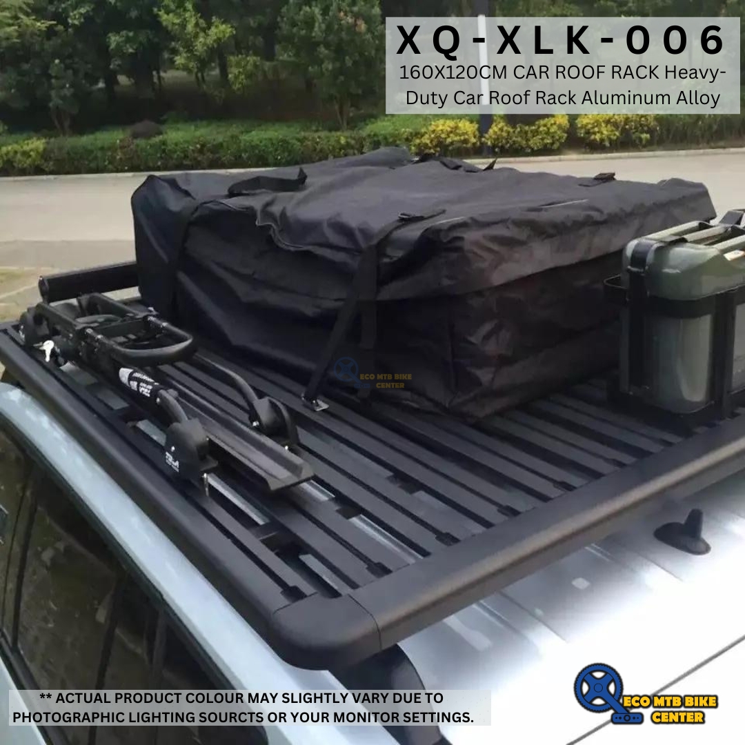 XQ-XLK-006 160X120CM CAR ROOF RACK Heavy-Duty