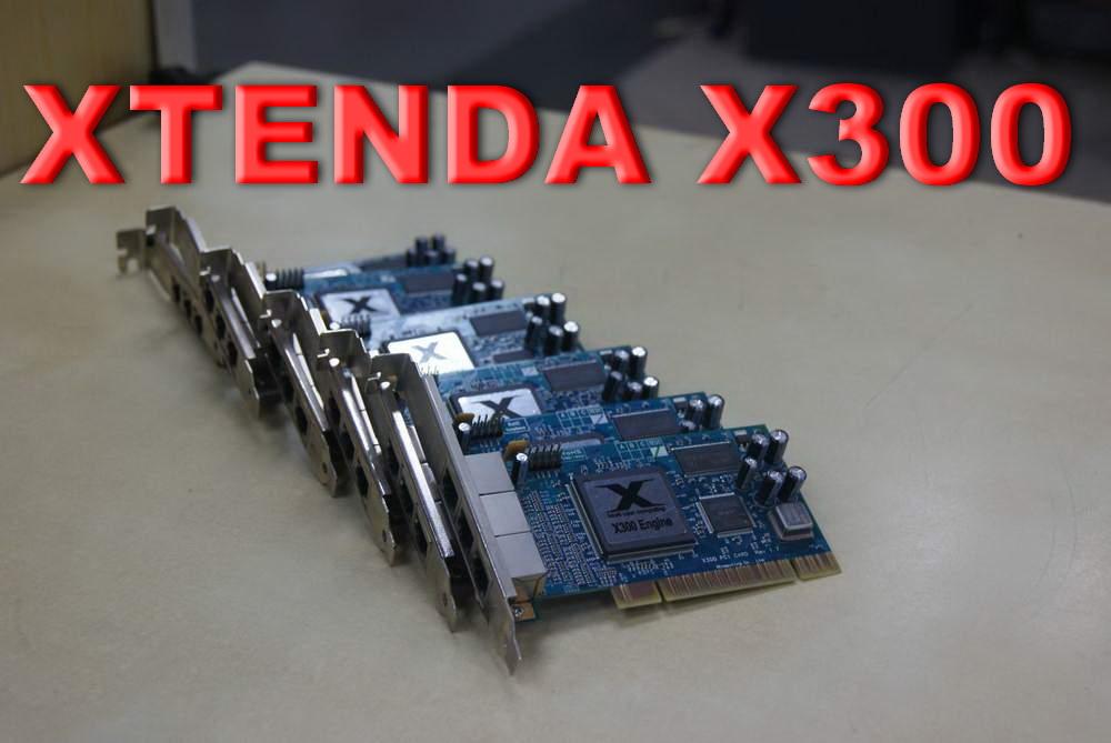 XTENDA X300 PCI NETWORK CARD USED (300-0010)