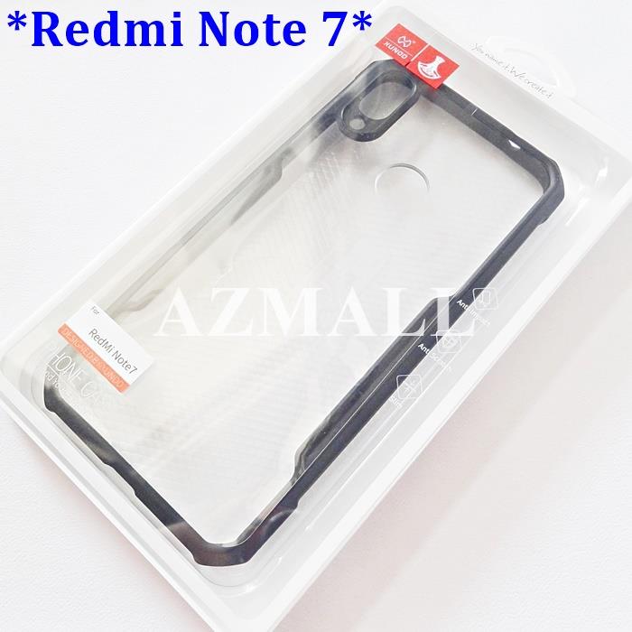 XUNDD Shockproof Rugged Anti Drop Case Cover Xiaomi Redmi Note 7 / Pro
