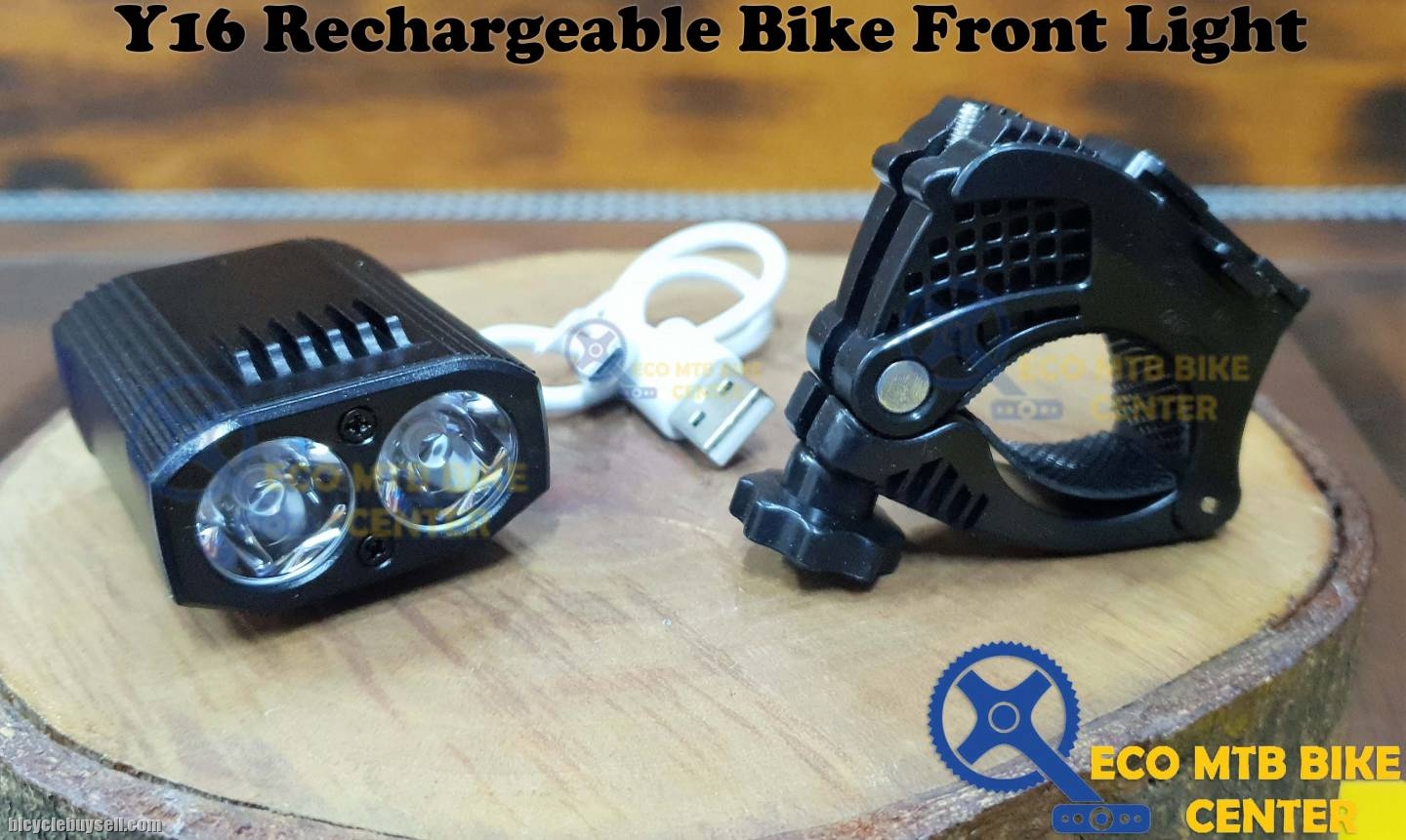 Y16 Rechargeable Bike Front Light