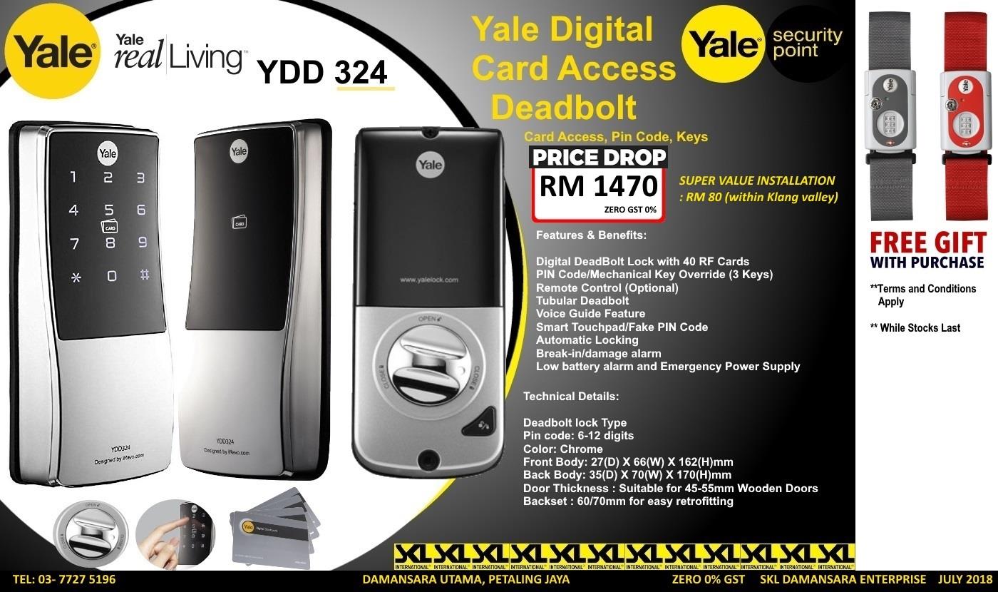 Yale Ydd324 Card Access Digital Deadb End 8 6 2020 4 15 Pm