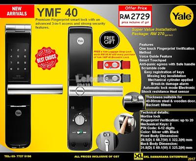 Yale Ymf 40 Fringerprint Digital Doo End 3 23 2019 1 15 Pm