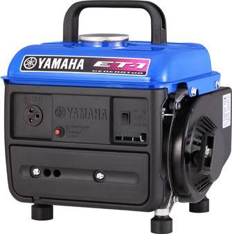 Yamaha ET-1 0.65kVA Portable Gasoline Generator