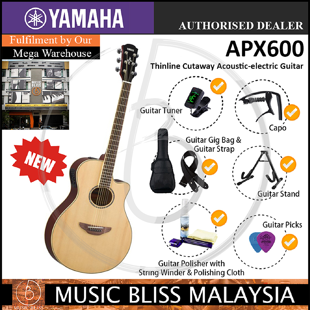 Yamaha Gitar Akustik Elektrik Cpx 500ii Natural - Wiring 