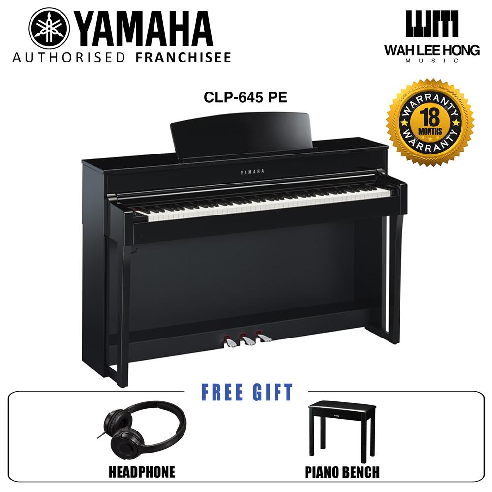 Yamaha Clavinova CLP-645 PE (end 9/29/2018 3:15 PM)