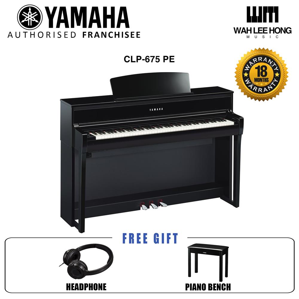 Yamaha Clavinova CLP-675 PE (end 9/29/2018 4:15 PM)