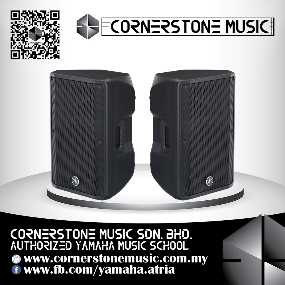 speaker yamaha 18 inch