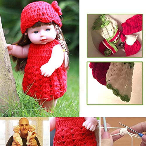 Housekeeping Early Education Parent-c... Full Gelatin Doll Anti-real Baby Doll