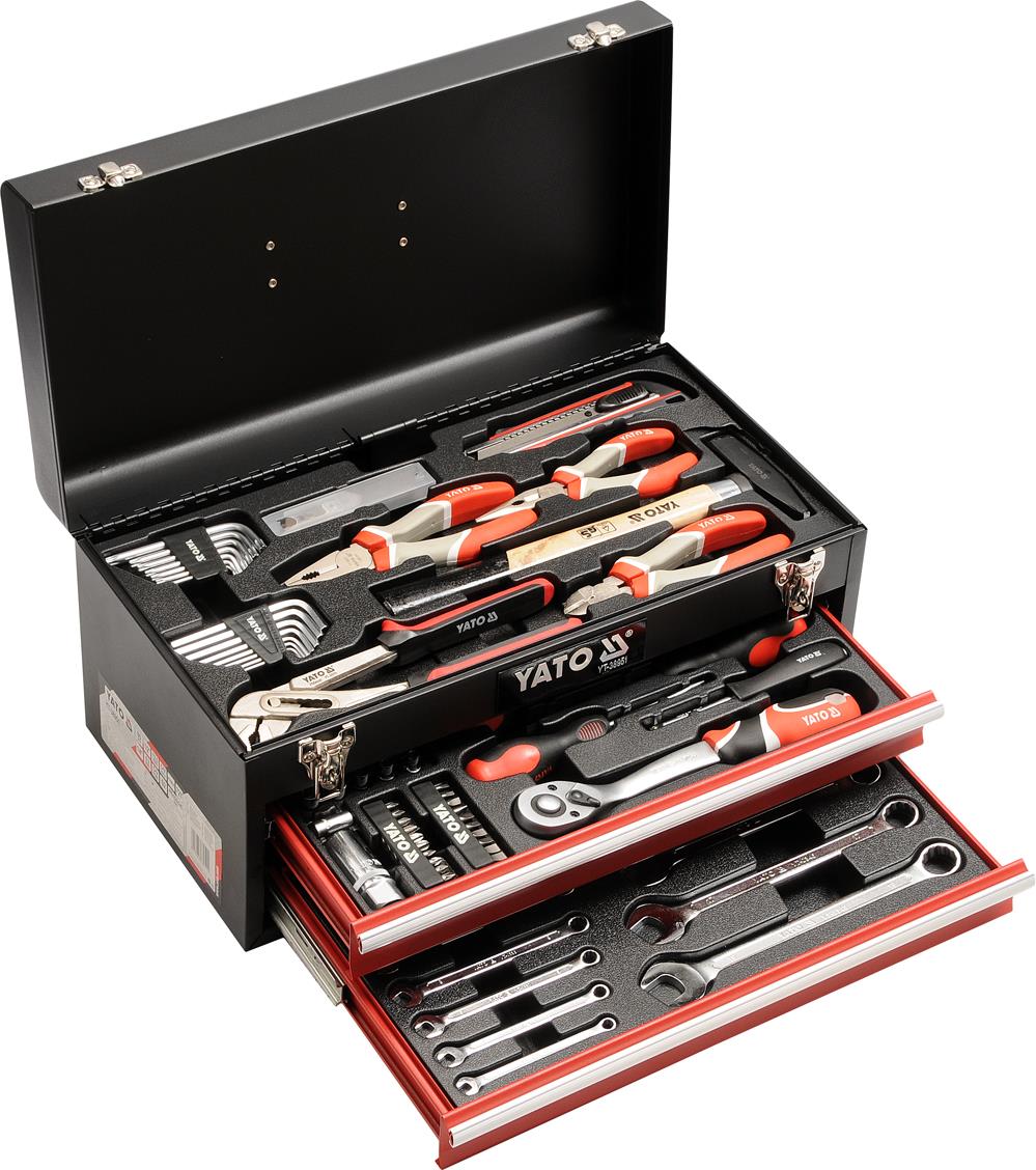 YATO YT-38951 80 PCS TOOLS SET WITH (end 5/11/2019 8:15 AM)