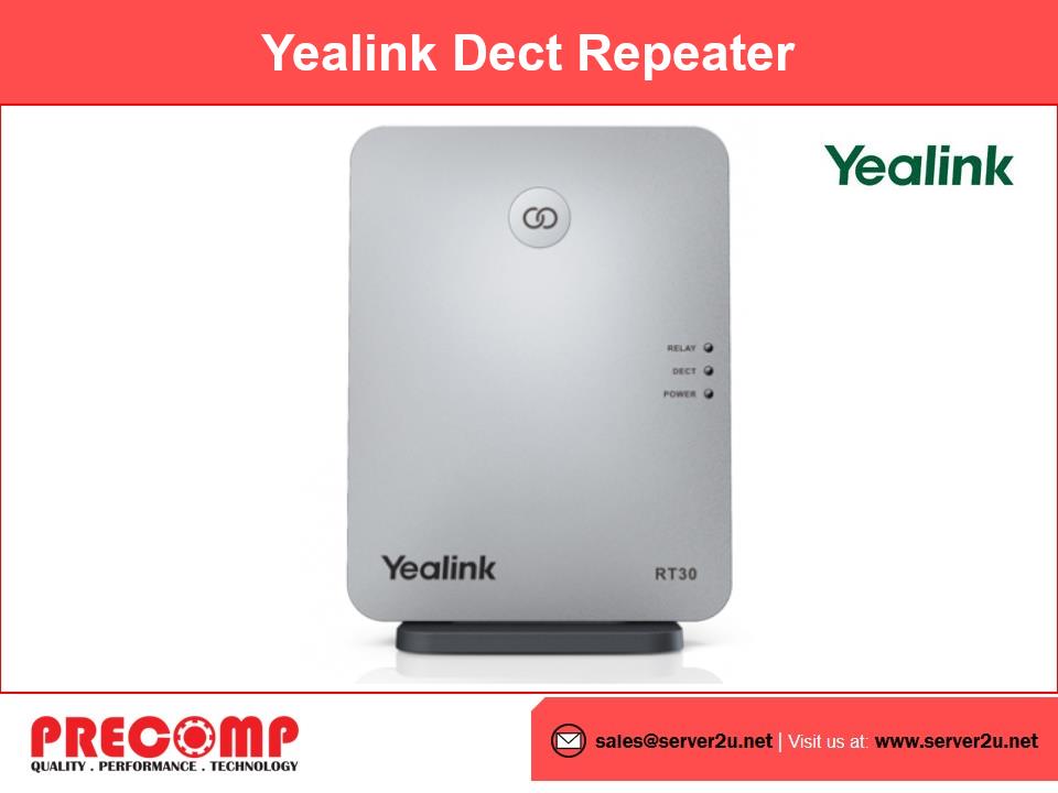 Yealink DECT Repeater (RT30)