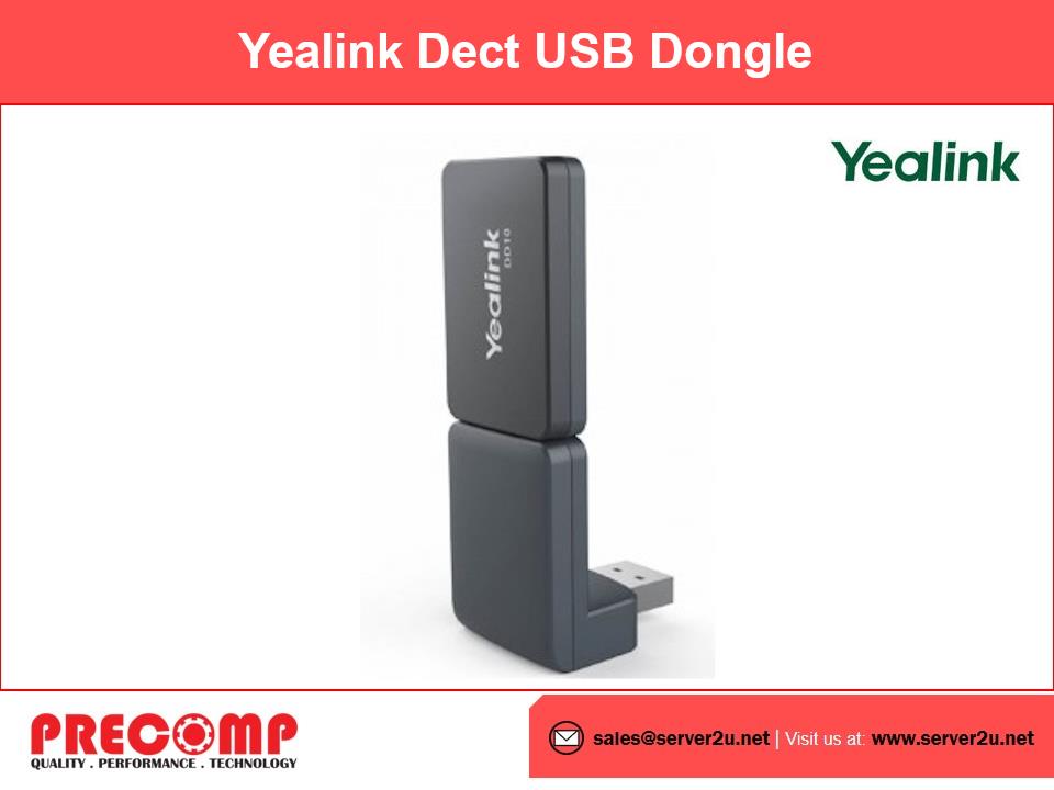 Yealink Dect USB Dongle (DD10K)
