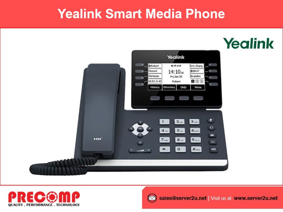Yealink Smart Media Phone (SIP-T53)