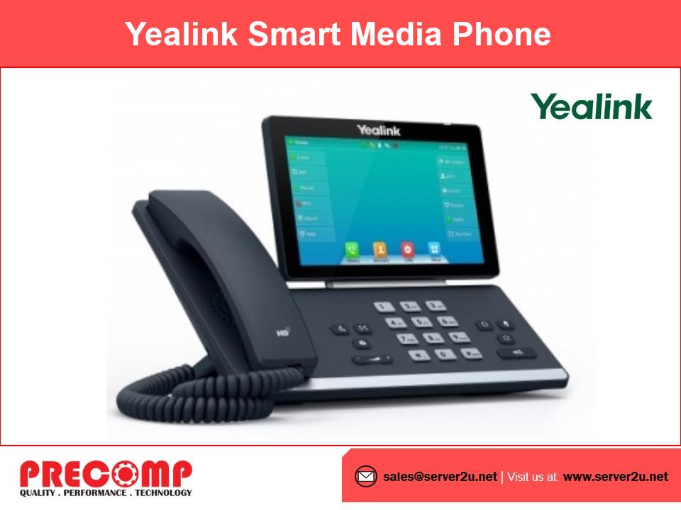 Yealink Smart Media Phone (SIP-T57W)