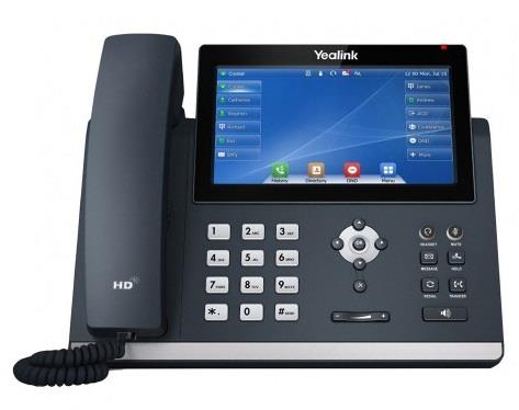 Yealink Ultra elegant Gigabit IP Phone (SIP-T48U)