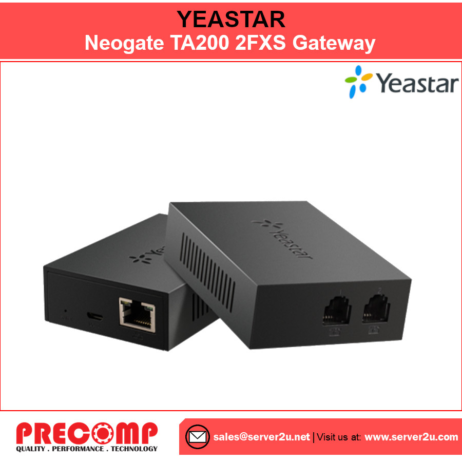 Yeastar NeoGate TA200 2FXS Gateway