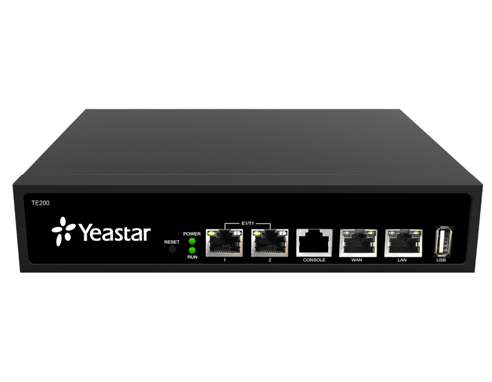 Yeastar Neogate TE200 Series E1/T1/PRI VoIP Gateway
