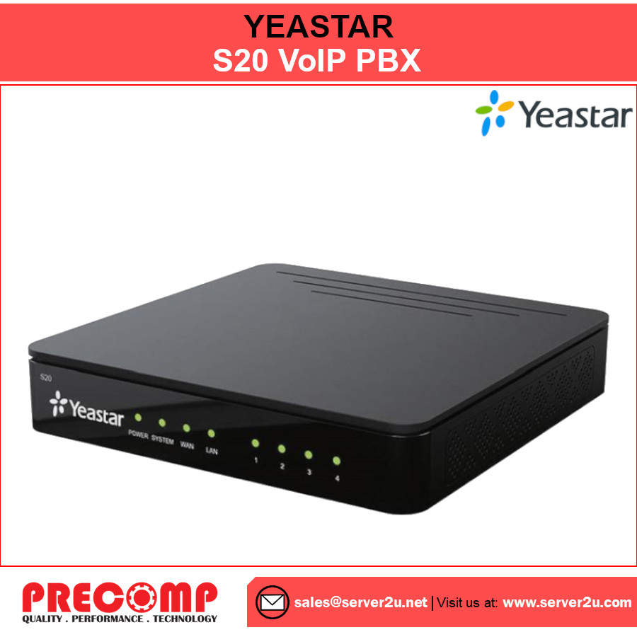 Yeastar S20 VoIP PBX (end 9/29/2025 12:00 AM)