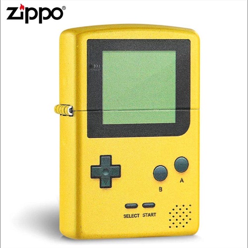 Yellow Brick Game Model Zippo Light End 4 17 21 12 00 Am