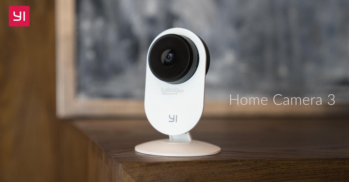 YI Smart Home Camera 3 AI-Powered 1080p 2.4G Wi-Fi Indoor Security