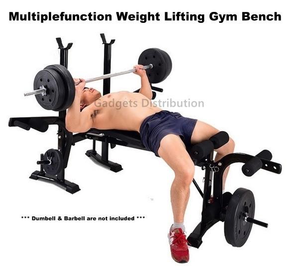 YiChiJian Fitness Multifunction Weight Lifting Gym Bench Chair 2354.1 