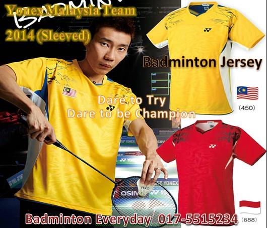 Baju Jersey Badminton
