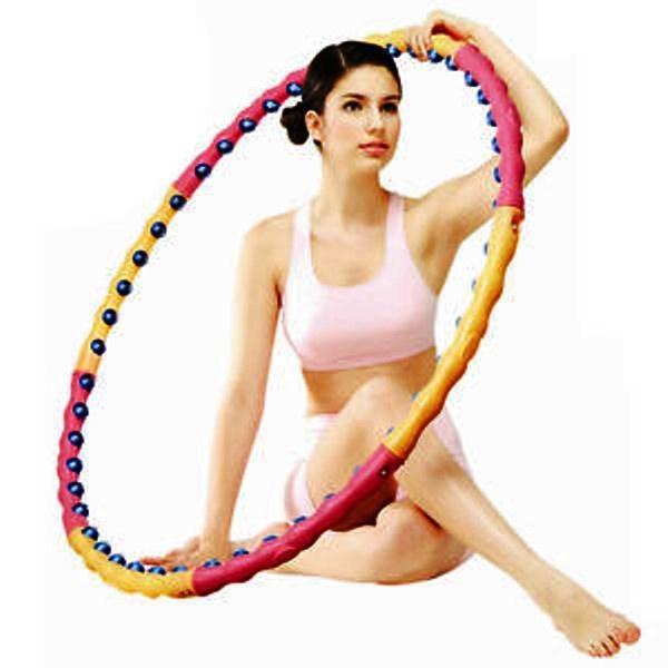 Yoga Sport Hula Hoop Ring Good Fitness Body Round Turn Circle Diet