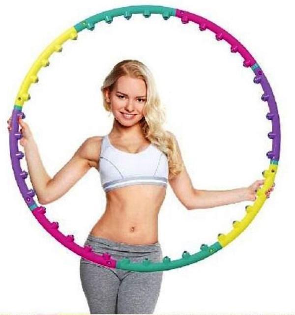Yoga Sport Hula Hoop Ring Good Fitness Body Round Turn Circle Diet