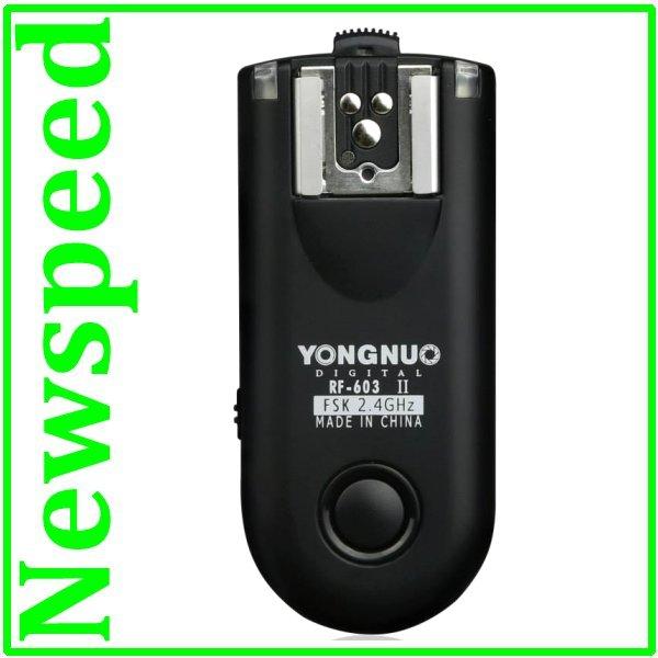 Yongnuo Flash Trigger RF-603 II Mark II (1pc Transceiver) for Canon