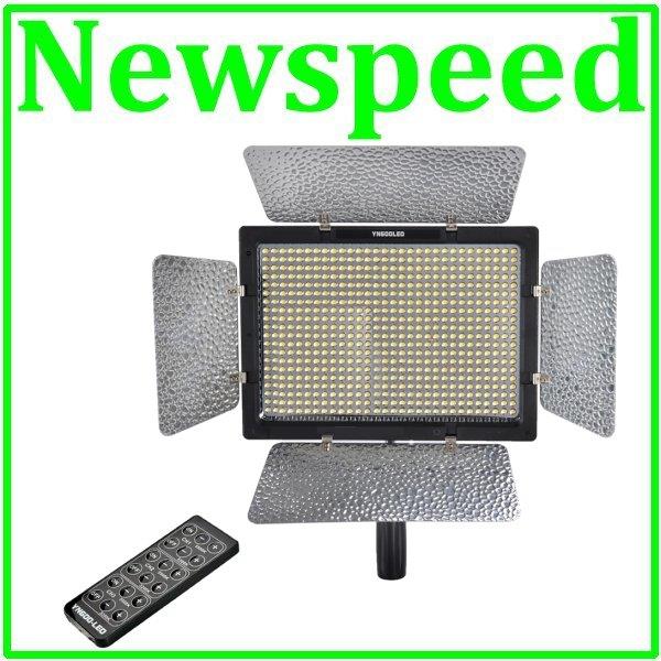 Yongnuo YN600 LED Video Light (3.2K-5.5K) for DSLR Camera