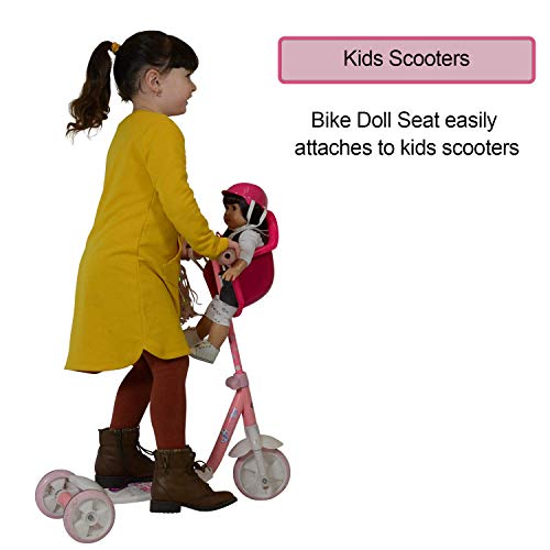 baby doll bike seat carrier